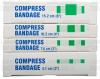 Compress Bandage, 10.2 x 10.2 cm (4" x 4"), 1/Unit Box